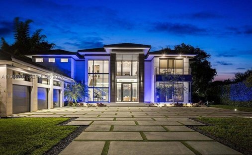 Maison à Miami, Floride, États-Unis 1
