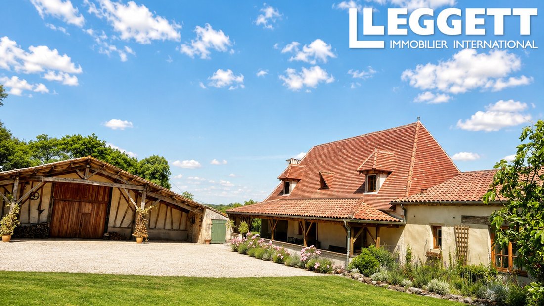 Rancho en Lauzun, Nueva Aquitania, Francia 1 - 18054881