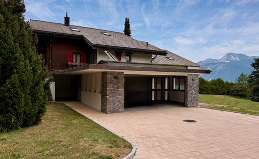 Chalet in Crans-Montana, Wallis, Schweiz 1