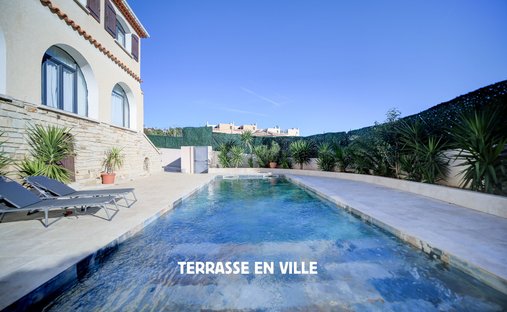 House in La Ciotat, Provence-Alpes-Côte d'Azur, France 1