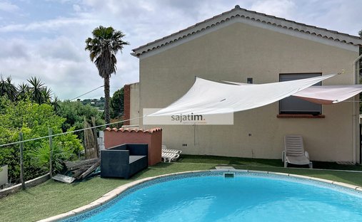 Haus in Coste Chaude-Mauveou, La Seyne-sur-Mer, Frankreich 1