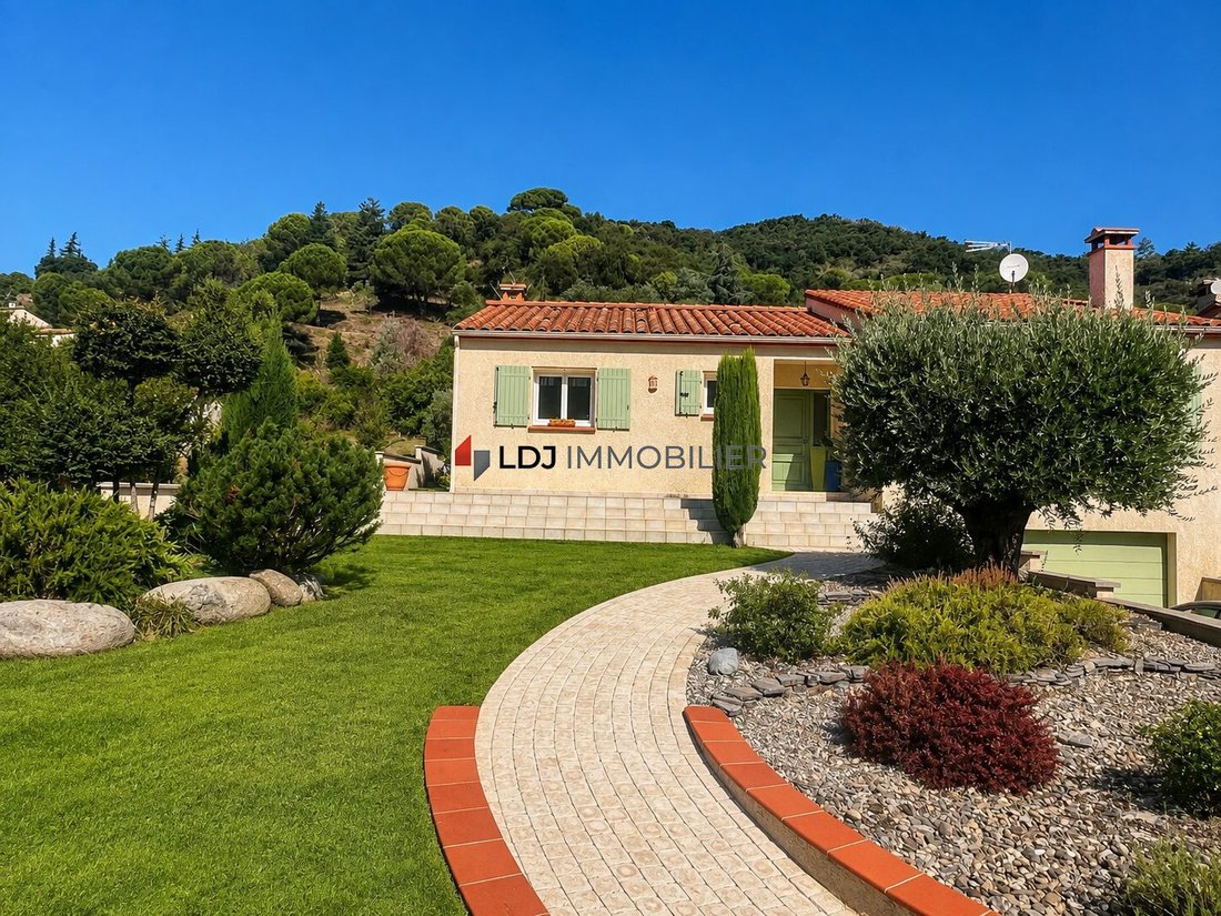 Villa in Arles-sur-Tech, Occitania, France 4 - 18708244