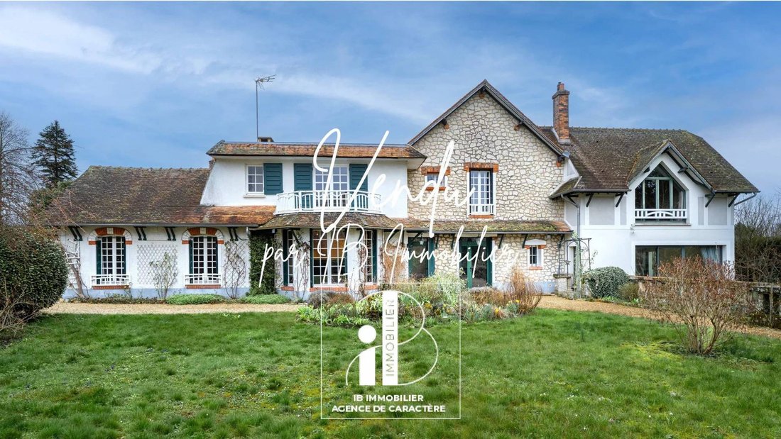 House in Montigny-sur-Loing, Ile-de-France, France 1 - 16327774