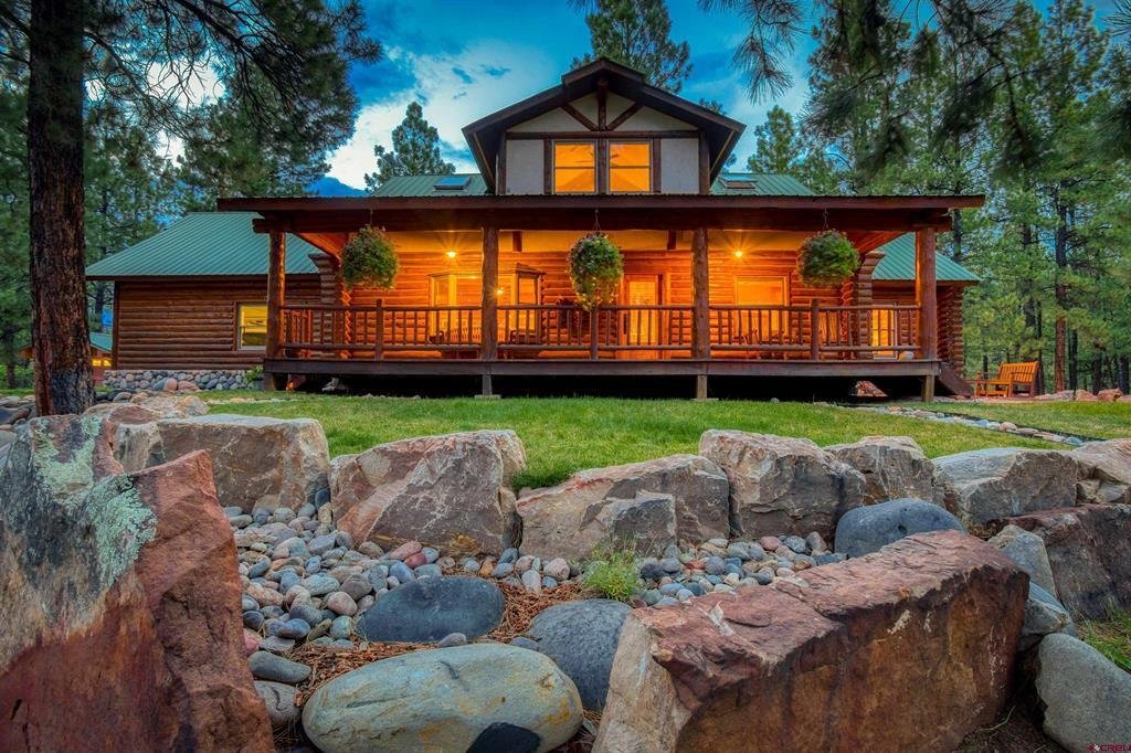 Casa en Pagosa Springs, Colorado, Estados Unidos 1 - 18713318