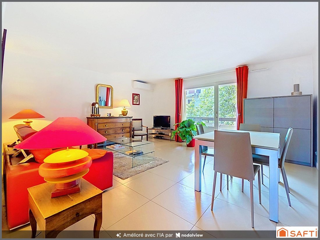 Appartement à Sans Souci-Dauphiné, Lyon 3e Arrondissement, Lyon 1 - 18713647