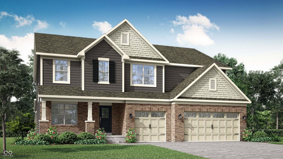 House in Zionsville, Indiana, United States 1 - 18703342