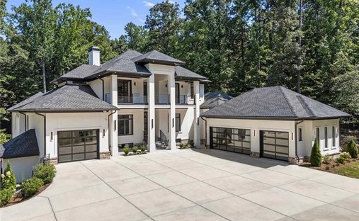 House in Lawrenceville, Georgia, United States 1