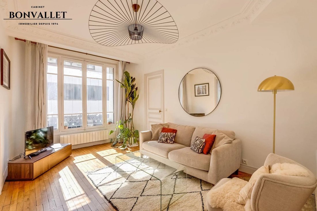 Apartment in Saint Lambert, Paris 15e Arrondissement, Paris 3 - 17629192
