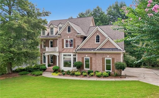 House in Cumming, Georgia, United States 1