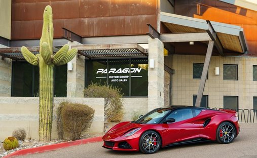 2025 Lotus Emira V6 Coupe 2D in Scottsdale, AZ, United States 1
