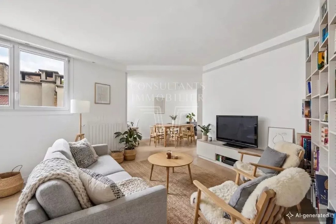 Apartment in Chaillot, Paris 16e Arrondissement, Paris 2 - 18703948