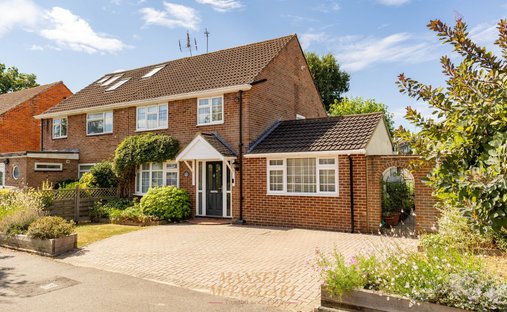 House in Three Bridges, Crawley, England 1
