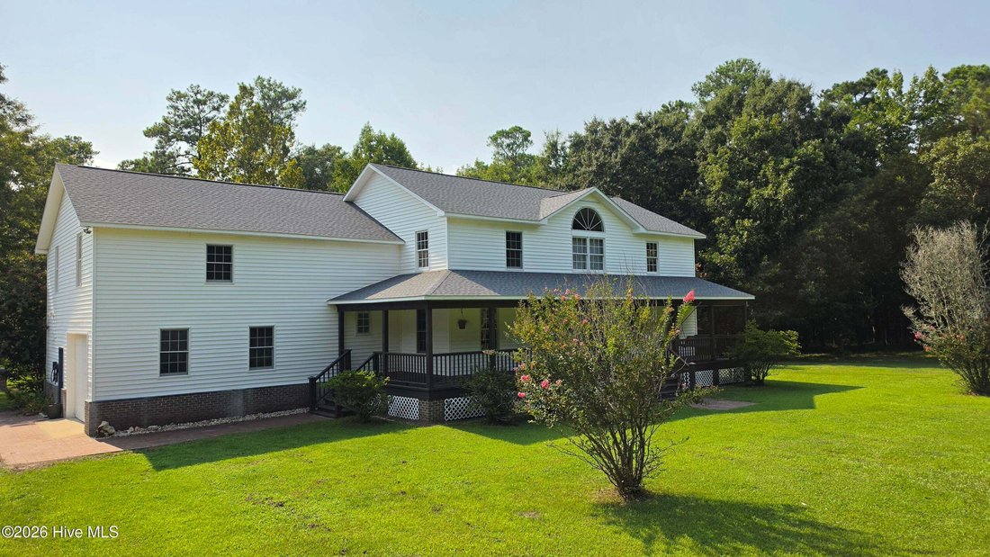 Maison à Beaufort, Caroline du Nord, États-Unis 2 - 18708761