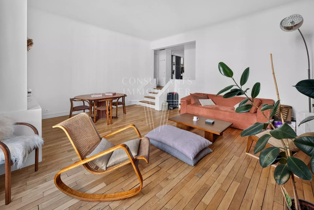 Apartment in Dupleix-Motte Picquet, Paris 15e Arrondissement, Paris 3 - 18714118