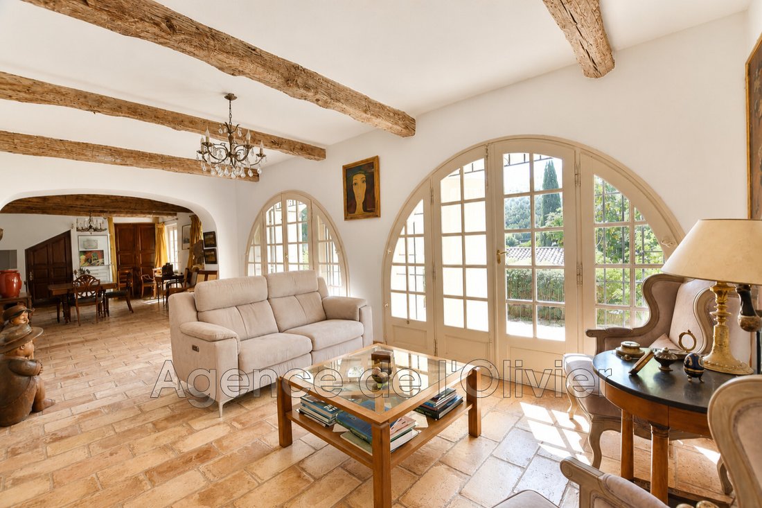 Villa à Le Bar-sur-Loup, Provence-Alpes-Côte d'Azur, France 5 - 15524482