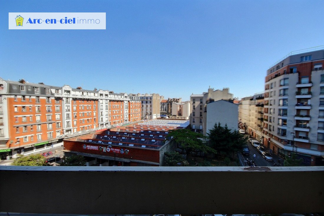 Apartment in Centre Ville, Aubervilliers, France 1 - 18707181