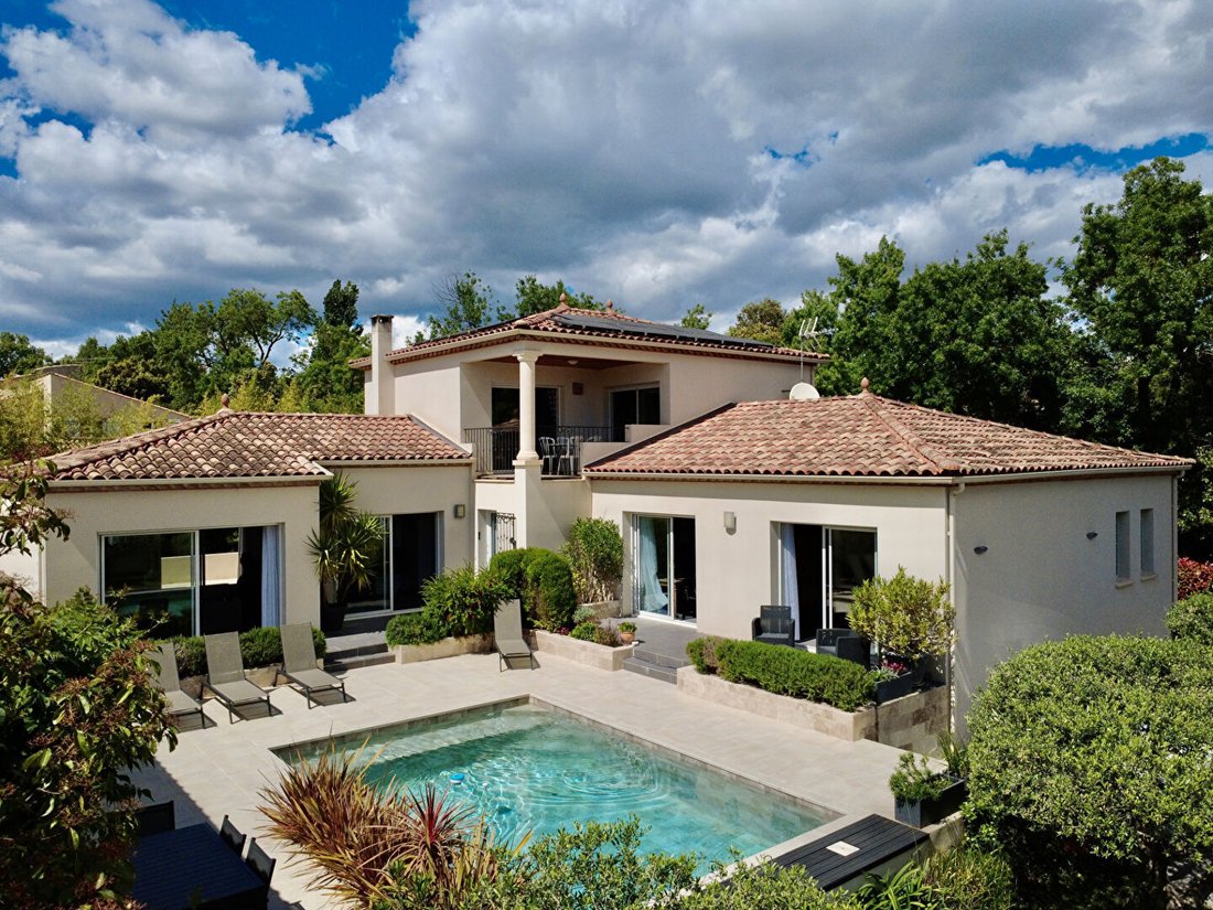 Villa en Montpellier, Occitania, Francia 1 - 18704602