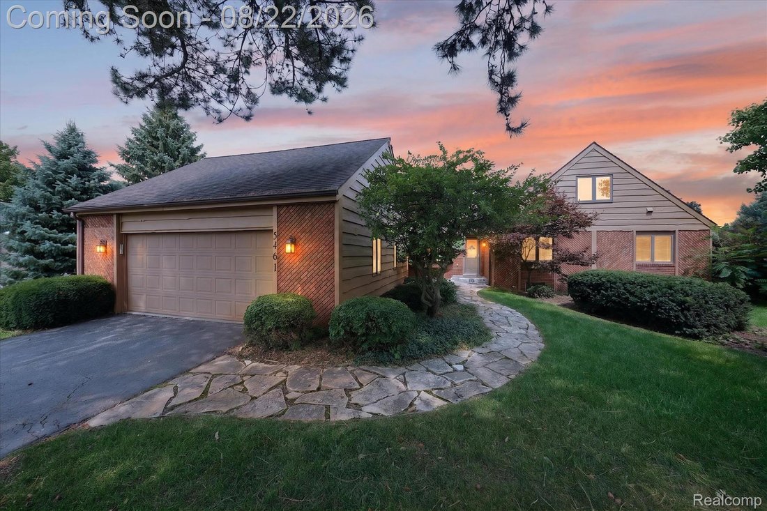 House in Saline, Michigan, United States 1 - 18706459