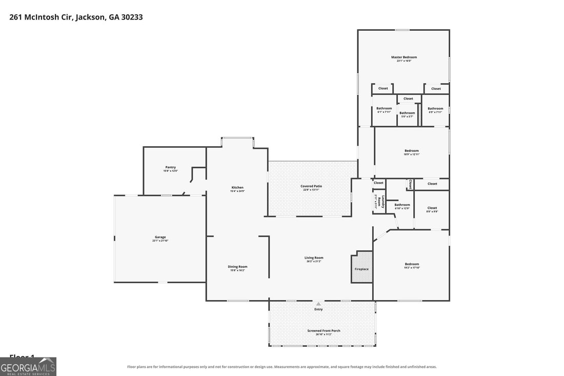 Casa a Jackson, Georgia, Stati Uniti 4 - 18702525