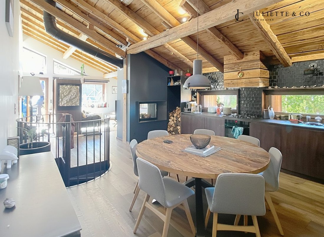 Chalet in Les Houches, Auvergne-Rhone-Alpen, Frankreich 4 - 18012289
