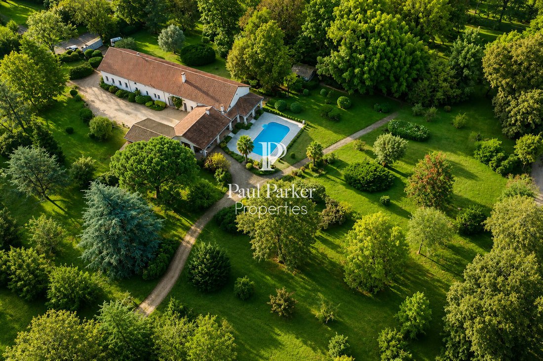Villa in Sud, Montpon-Ménestérol, France 1 - 18707404