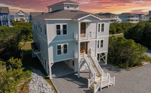 Casa a North Topsail Beach, Carolina del Nord, Stati Uniti 1
