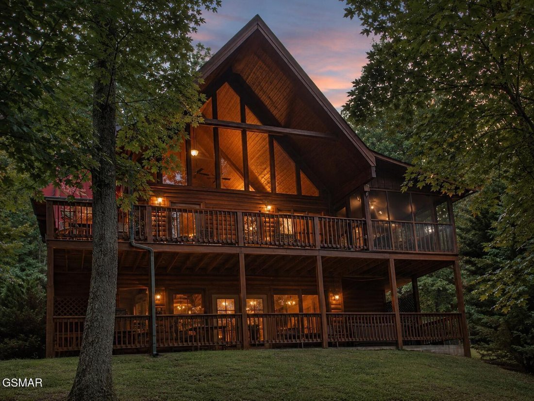 House in Sevierville, Tennessee, United States 1 - 18703859