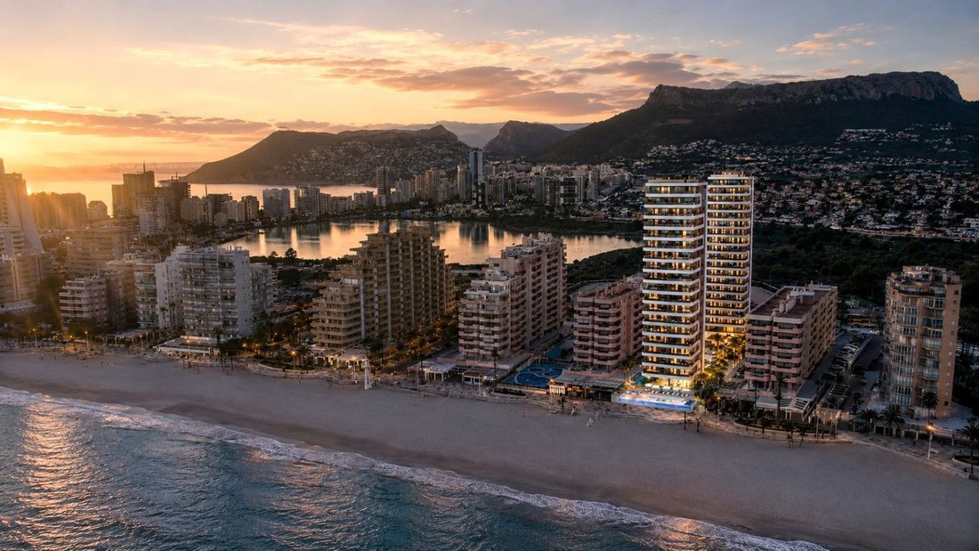 Apartment in Calp / Calpe, Valencian Community, Spain 1 - 18709977
