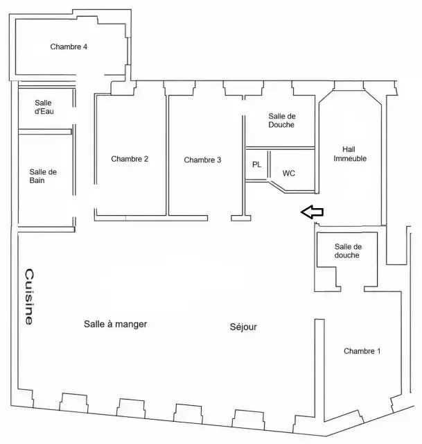Apartment in La Plaine des Sablons, Neuilly-sur-Seine, France 1 - 18306525