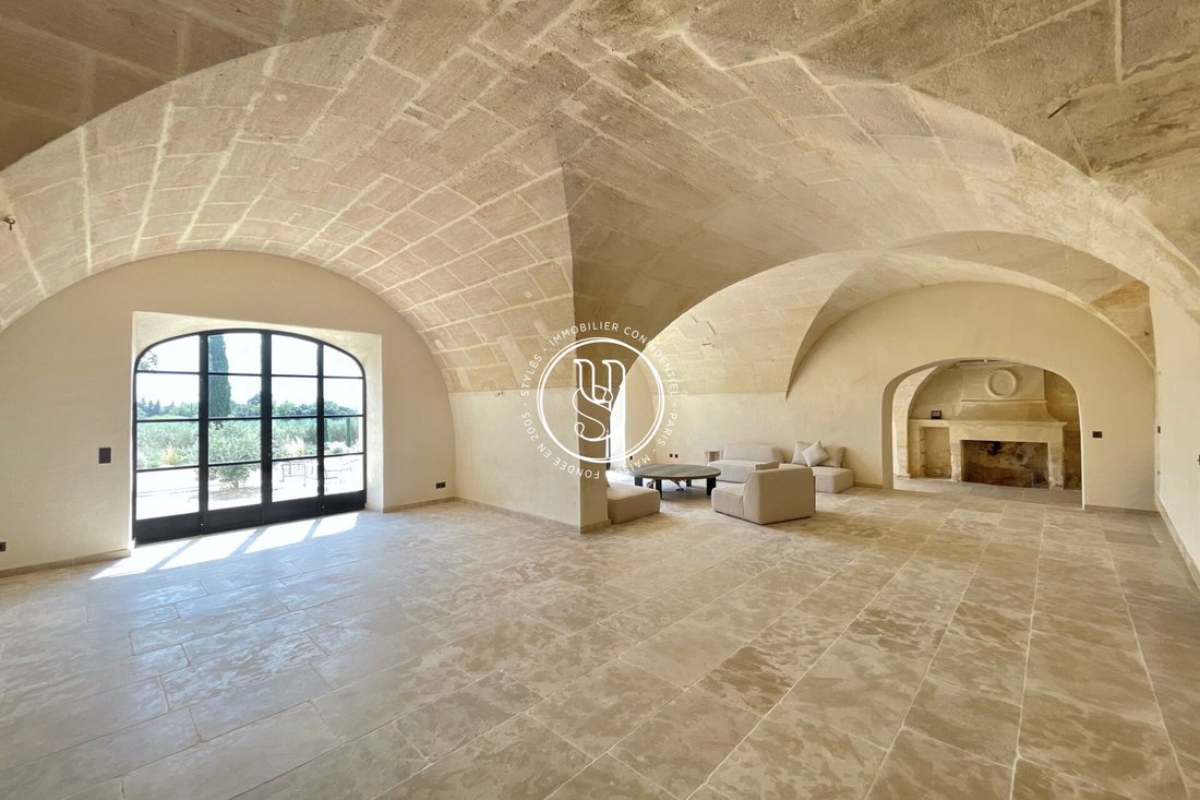 Villa in Maussane-les-Alpilles, Provence-Alpes-Côte d'Azur, France 3 - 18704020