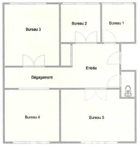 Apartment in Les Brotteaux-Bellecombe-Masséna, Lyon 6e Arrondissement, Lyon 1 - 17042923