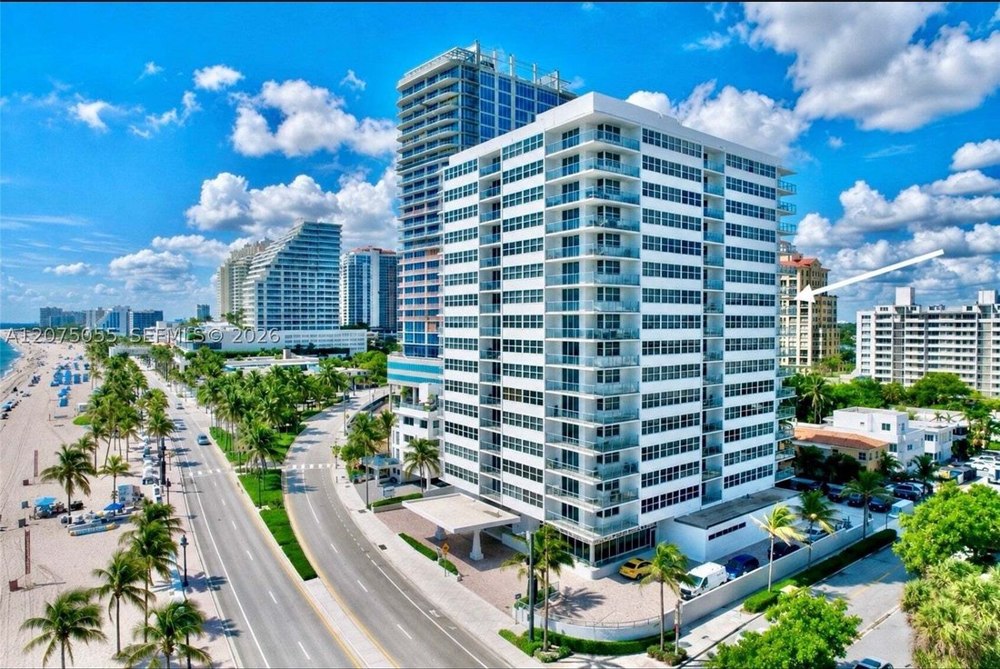Eigentumswohnung in Fort Lauderdale, Florida, Vereinigte Staaten 1 - 18697345