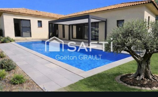 House in Penta-di-Casinca, Corsica, France 1