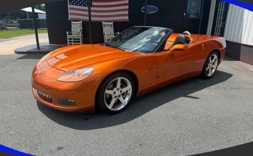 2007 Chevrolet Corvette Convertible 2D in Kingsland, GA, United States 1