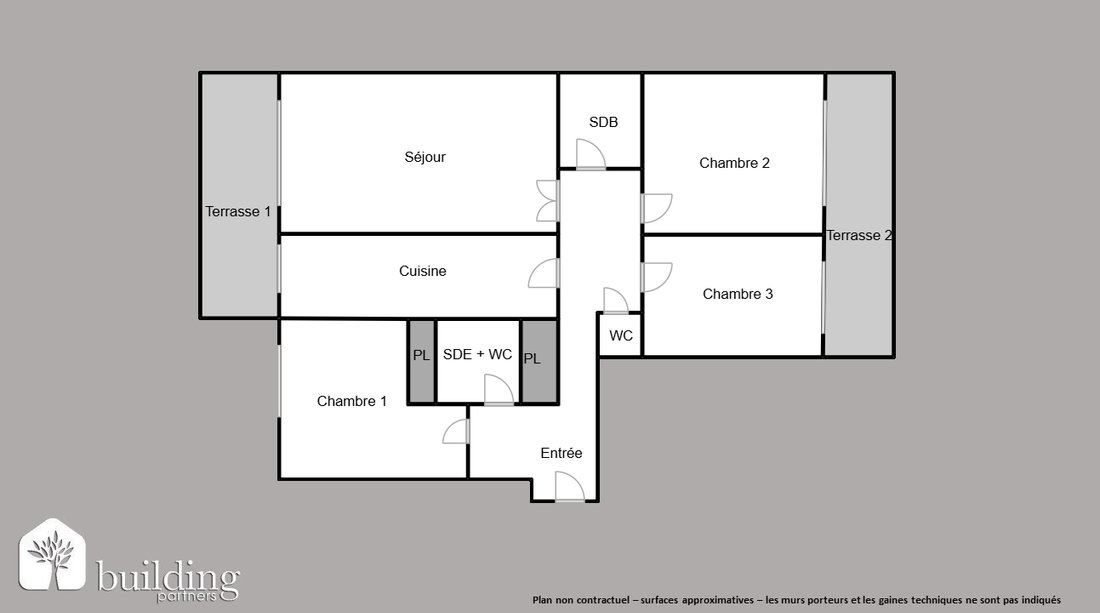 Apartment in Hôtel de Ville-Planchette, Levallois-Perret, France 2 - 18709237
