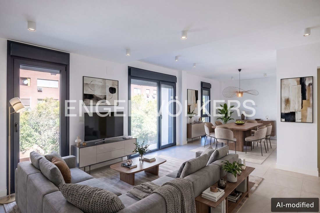 Apartment in Nervion, Seville, Spain 1 - 18707046