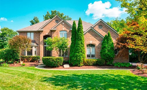 House in Highland Charter Township, Michigan, United States 1