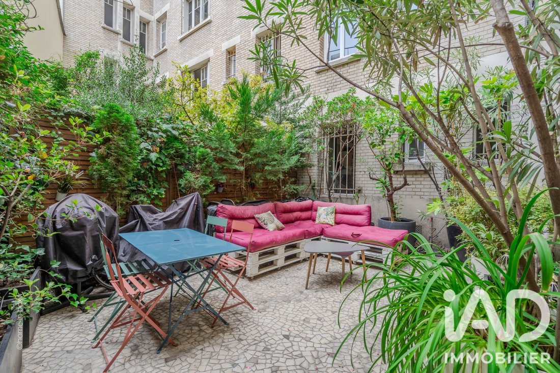 Apartment in Auteuil Sud, Paris 16e Arrondissement, Paris 2 - 18709914