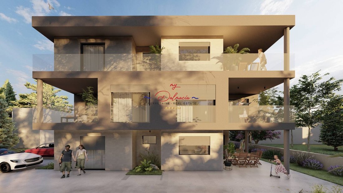 Apartment in Vir, Zadar County, Croatia 2 - 18706506