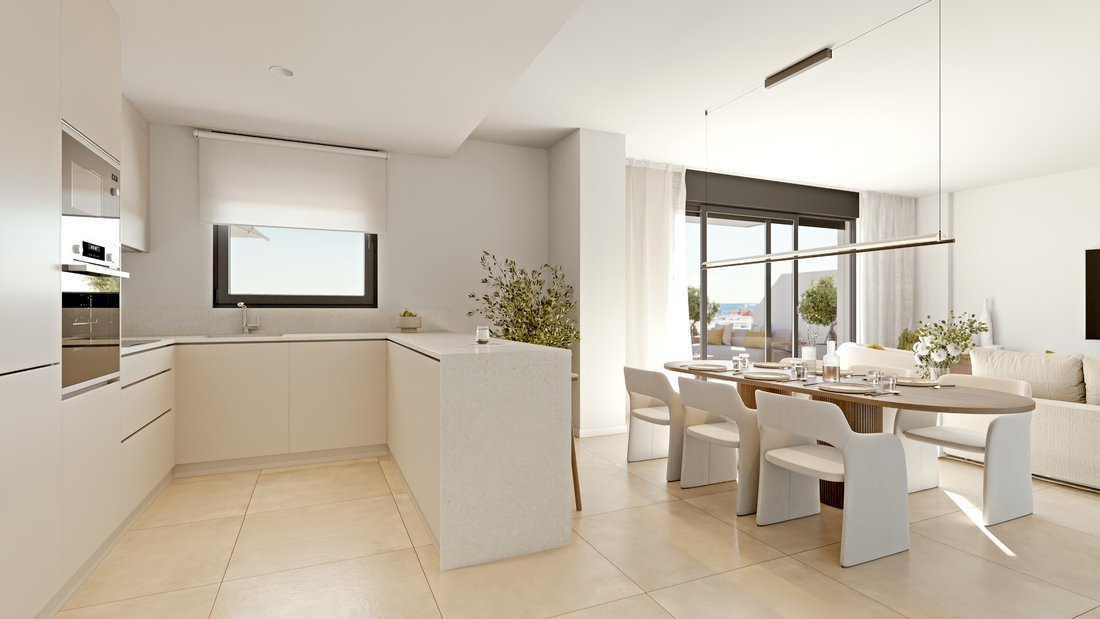 Appartamento a Estepona, Andalusia, Spagna 4 - 18709387
