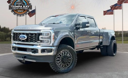 2023 Ford F450 Super Duty Crew Cab Lariat Pickup 4D 8 ft in Tampa, FL, United States 1