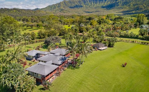 Casa a Kilauea, Hawaii, Stati Uniti 1