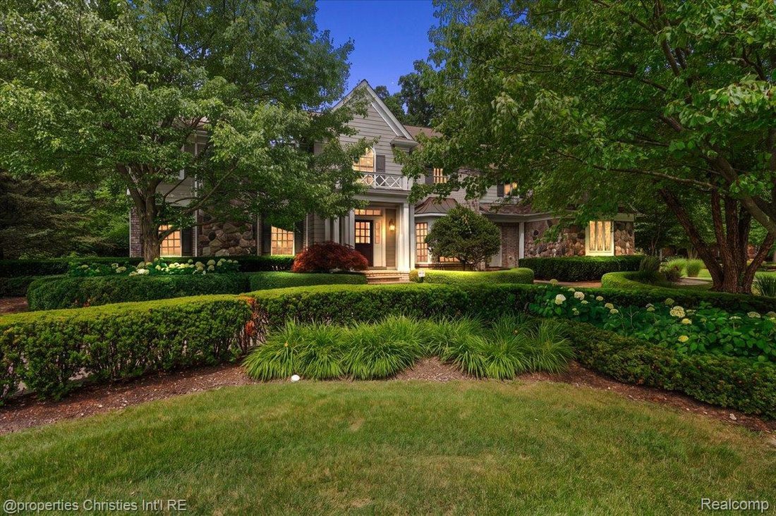 House in Bloomfield Hills, Michigan, United States 2 - 18709332