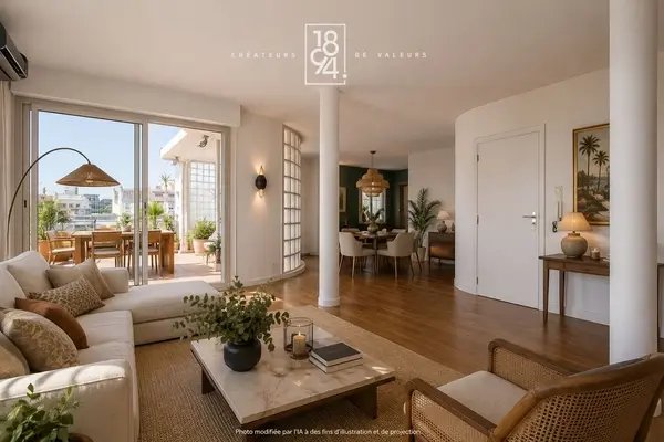 Apartment in Saint Mitre, 13e Arrondissement, Marseille 3 - 18251336