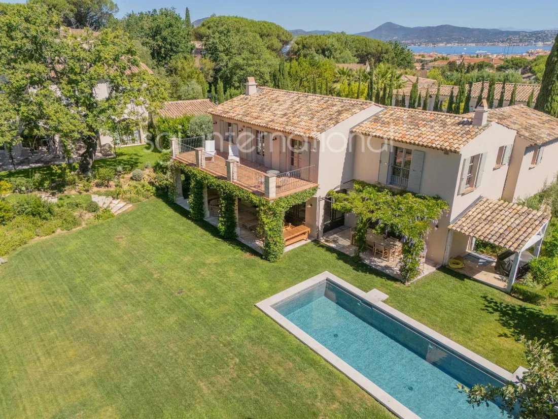 House in Zone Ouest Urbaine, Saint-Tropez, France 3 - 18168774