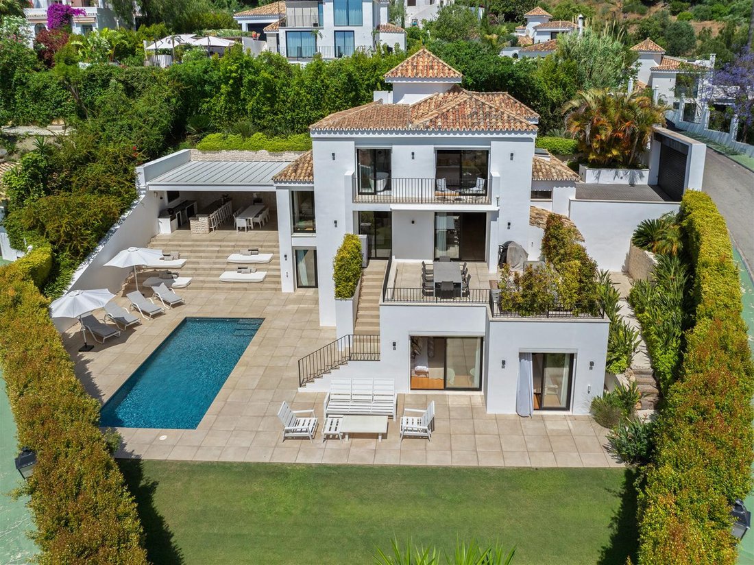 Villa a Nueva Andalucía, Marbella, Spagna 1 - 18710243