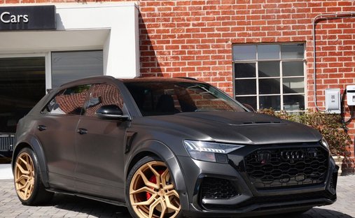 2021 Audi RS Q8 4.0T quattro in Beverly hills, CA, United States 1