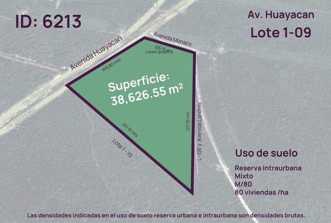 Land in Cancún, Quintana Roo, Mexico 1 - 18704337
