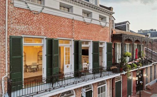 Condominio en Nueva Orleans, Luisiana, Estados Unidos 1
