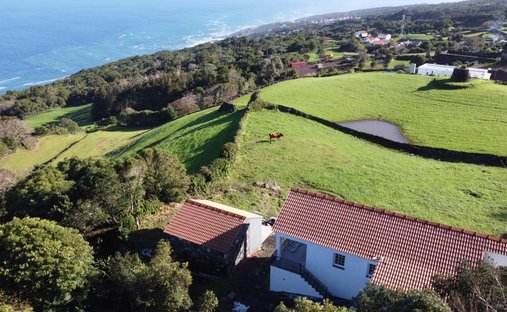 House in Ribeirinha, Azores, Portugal 1